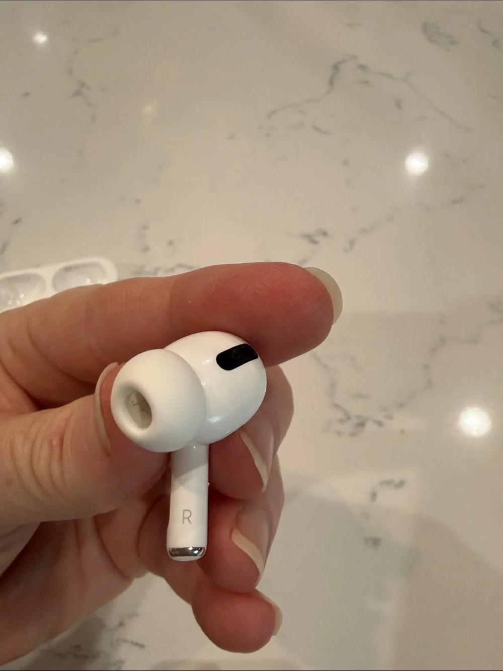 Apple AirPods Pro with MagSafe Charging Case + Kate Spade Black Silicone Case